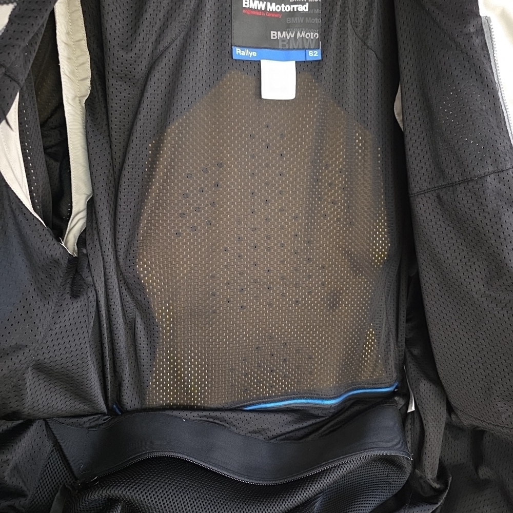 Size 62 (2-3XL USA)Authentic Men's Blue BMW MOTORRAD Rallye GS Adventure Jacket! - Picture 7 of 13